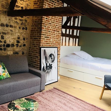 La Maison Des Arts Honfleur Eksteriør bilde