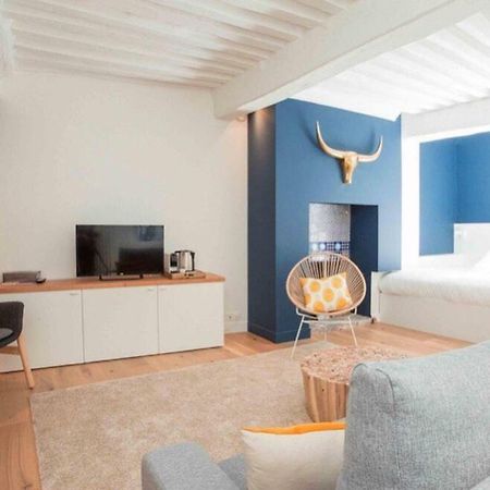 La Maison Des Arts Honfleur Eksteriør bilde