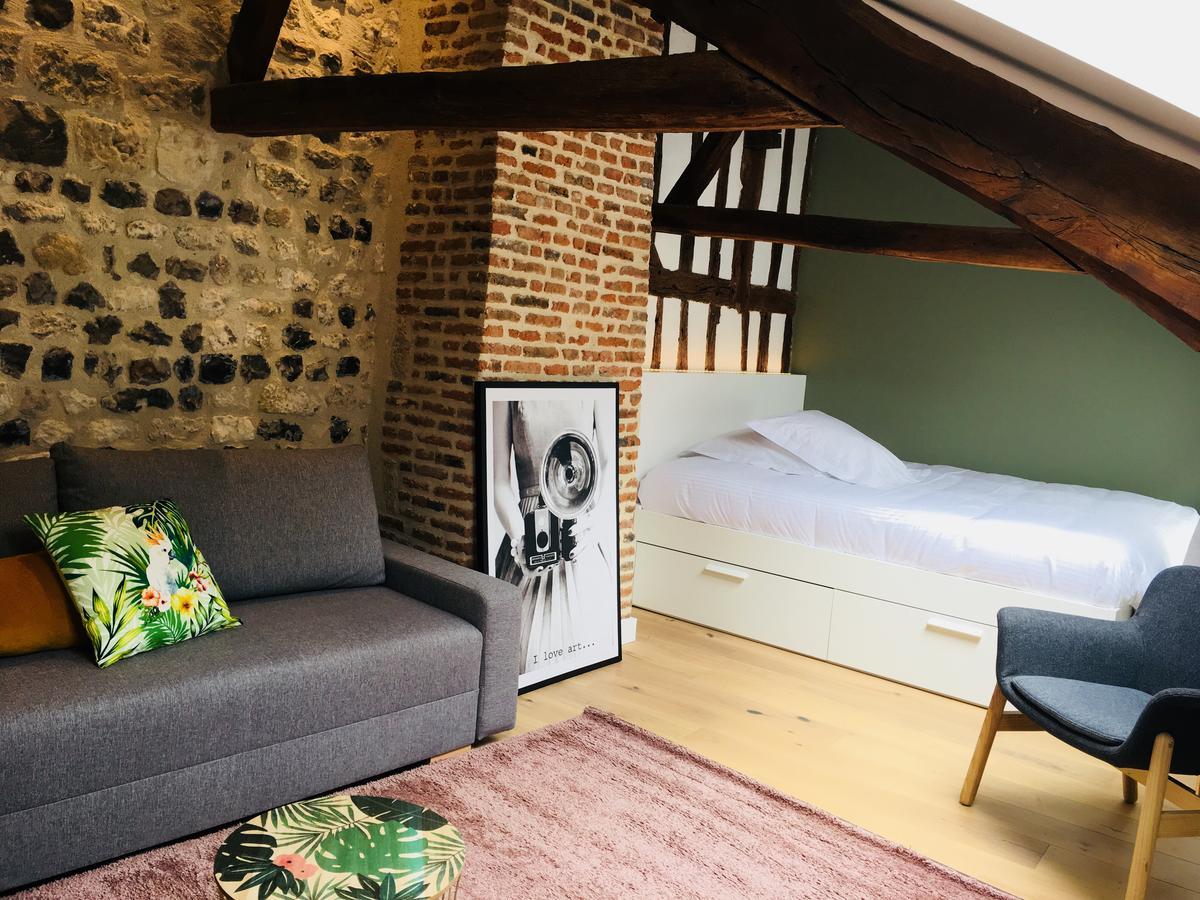 La Maison Des Arts Honfleur Eksteriør bilde
