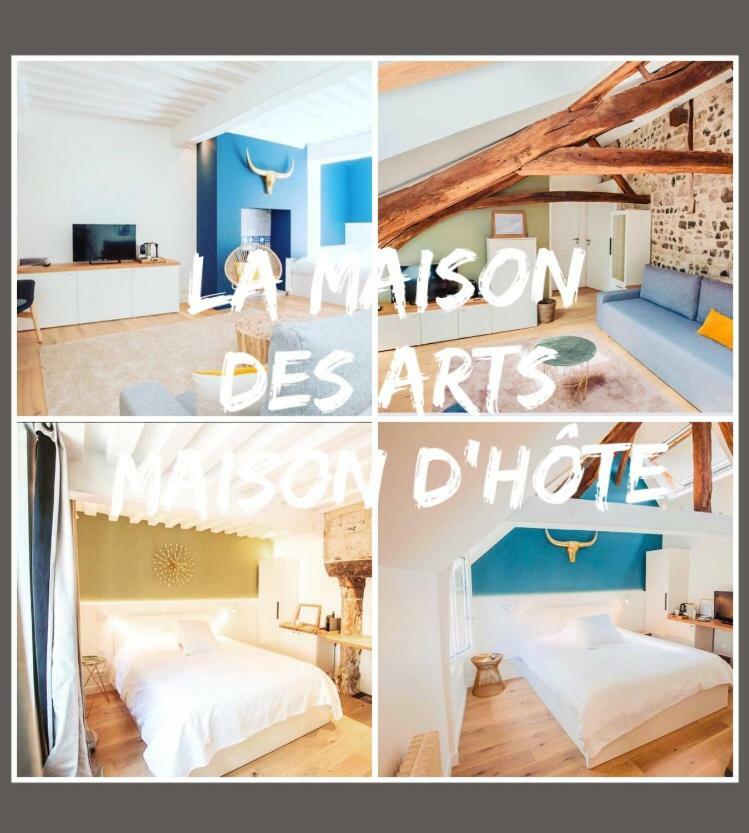 La Maison Des Arts Honfleur Eksteriør bilde