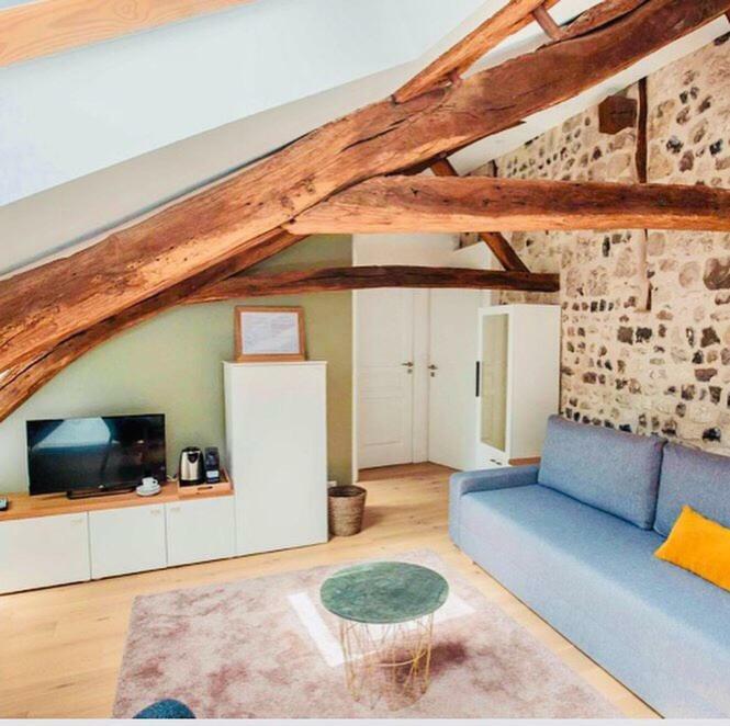 La Maison Des Arts Honfleur Eksteriør bilde